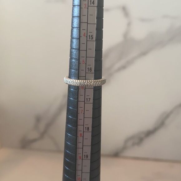 FABERGÉ Colours of Love Diamond Eternity Band - Picture 7 of 11